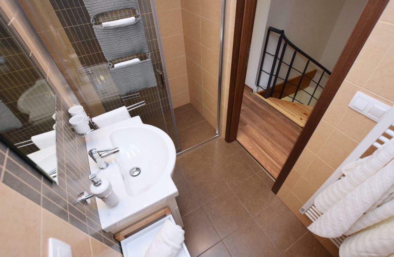Apartman U Sikorek Říčky Exteriér fotografie